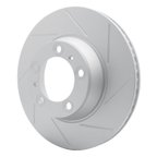 Dynamite Friction 614-02067D Disc Brake Rotor - Rear Left - view 2