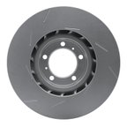 Dynamite Friction 614-02085D Disc Brake Rotor - Front Right - view 5