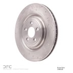 Dynamite Friction 614-20023D Disc Brake Rotor - Rear Right - view 2