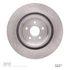 Dynamite Friction 614-20023D Disc Brake Rotor - Rear Right - view 5
