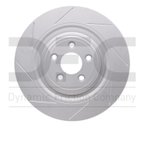 Dynamite Friction 614-20023D Disc Brake Rotor - Rear Right - view 1
