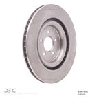 Dynamite Friction 614-20023D Disc Brake Rotor - Rear Right - view 4
