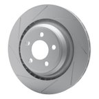 Dynamite Friction 614-39020 Disc Brake Rotor - Rear - view 2