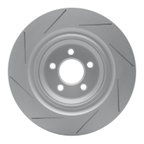 Dynamite Friction 614-39020 Disc Brake Rotor - Rear - view 5