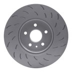 Dynamite Friction 614-47083D Disc Brake Rotor - Front Right - view 5
