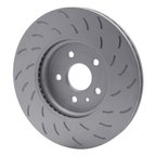 Dynamite Friction 614-47083D Disc Brake Rotor - Front Right - view 4