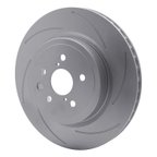 Dynamite Friction 614-75039D Disc Brake Rotor - Rear Right - view 2