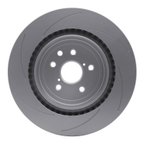 Dynamite Friction 614-75039D Disc Brake Rotor - Rear Right - view 5