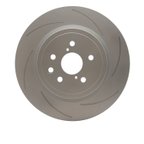 Dynamite Friction 614-75039D Disc Brake Rotor - Rear Right - view 1
