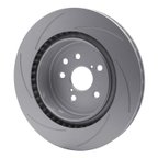 Dynamite Friction 614-75039D Disc Brake Rotor - Rear Right - view 4