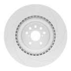 Dynamic Friction 614-75074D Disc Brake Rotor - Front Left - view 3