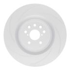 Dynamic Friction 614-75074D Disc Brake Rotor - Front Left - view 1