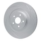 Dynamic Friction 614-76165D Disc Brake Rotor - Front Right - view 2