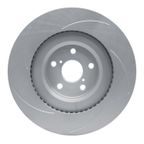 Dynamic Friction 614-76165D Disc Brake Rotor - Front Right - view 3