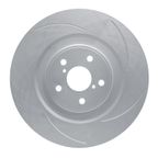 Dynamic Friction 614-76165D Disc Brake Rotor - Front Right - view 1