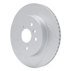Dynamic Friction 614-76166D Disc Brake Rotor - Rear Left - view 2