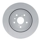 Dynamic Friction 614-76166D Disc Brake Rotor - Rear Left - view 3