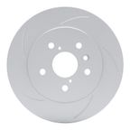 Dynamic Friction 614-76166D Disc Brake Rotor - Rear Left - view 1