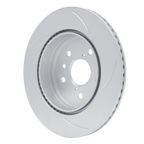 Dynamic Friction 614-76166D Disc Brake Rotor - Rear Left - view 5