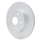 Dynamic Friction 614-76167D Disc Brake Rotor - Rear Right - view 2