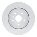Dynamic Friction 614-76167D Disc Brake Rotor - Rear Right - view 3