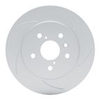 Dynamic Friction 614-76167D Disc Brake Rotor - Rear Right - view 1