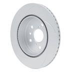 Dynamic Friction 614-76167D Disc Brake Rotor - Rear Right - view 5
