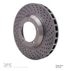 Dynamite Friction 620-02012D Disc Brake Rotor - Front Right - view 2