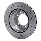 Dynamite Friction 620-02015D Disc Brake Rotor - Rear Left - view 4