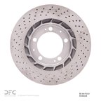 Dynamite Friction 620-02026D Disc Brake Rotor - Front Right - view 5