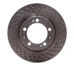 Dynamite Friction 620-02026D Disc Brake Rotor - Front Right - view 1