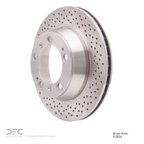 Dynamite Friction 620-02034 Disc Brake Rotor - Rear - view 2
