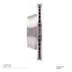 Dynamite Friction 620-02034 Disc Brake Rotor - Rear - view 5
