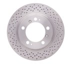Dynamite Friction 620-02039 Disc Brake Rotor - Rear - view 1