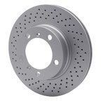 Dynamite Friction 620-02043D Disc Brake Rotor - Front Left - view 2