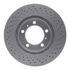 Dynamite Friction 620-02043D Disc Brake Rotor - Front Left - view 5