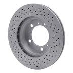 Dynamite Friction 620-02043D Disc Brake Rotor - Front Left - view 4