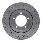 Dynamite Friction 620-02044 Disc Brake Rotor - Rear - view 6