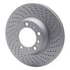 Dynamite Friction 620-02066D Disc Brake Rotor - Rear Right - view 2