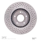 Dynamite Friction 620-03026 Disc Brake Rotor - Front - view 6