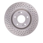 Dynamite Friction 620-03026 Disc Brake Rotor - Front - view 1