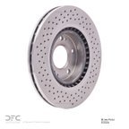 Dynamite Friction 620-03026 Disc Brake Rotor - Front - view 4