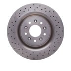 Dynamite Friction 620-20016 Disc Brake Rotor - Front - view 1