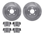 Dynamite Friction 6202-39095 Disc Brake Kit - Rear - view 1