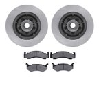 Dynamite Friction 6202-39161 Disc Brake Kit - Front - view 1
