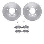 Dynamite Friction 6202-40001 Disc Brake Kit - Front - view 1