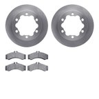 Dynamite Friction 6202-40255 Disc Brake Kit - Rear - view 1