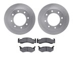 Dynamite Friction 6202-40318 Disc Brake Kit - Front - view 1