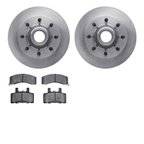 Dynamite Friction 6202-40375 Disc Brake Kit - Front - view 1