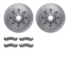 Dynamic Friction 6202-40402 Disc Brake Kit - Front - view 1
